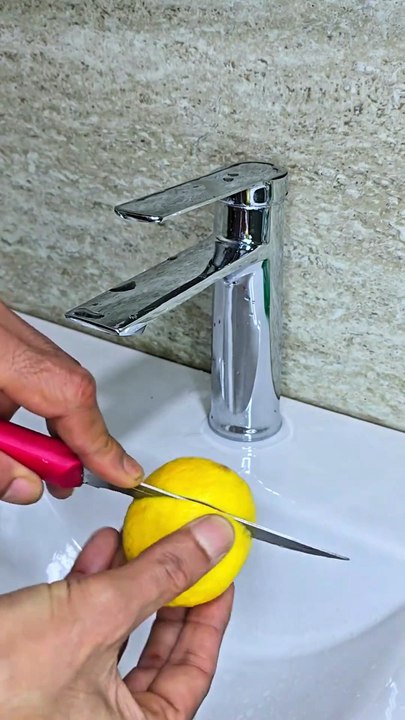 😱 Schwacher Wasserdruck Diese Zitronen-Trick ret