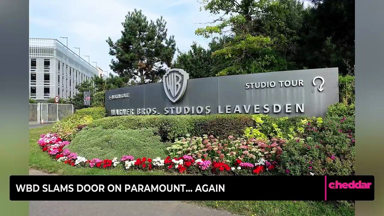 WBD Slams Door on Paramount... Again