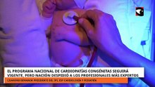 El Programa Nacional de Cardiopatías Congénitas seguirá vigente