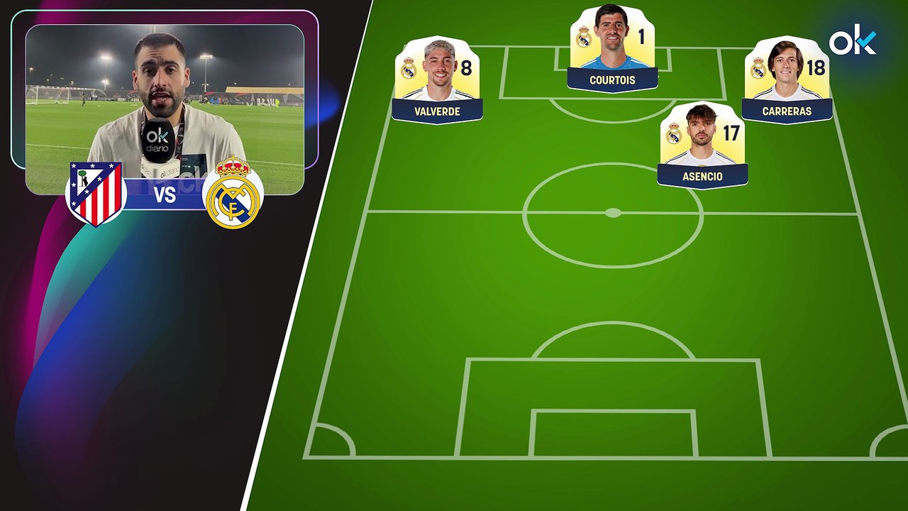 Alineación del Real Madrid contra el Atlético: Camavinga o Güler, la duda de Xabi