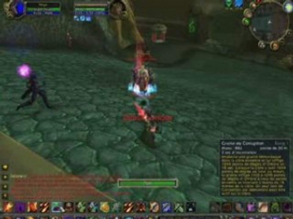 Temple noir le rush WoW