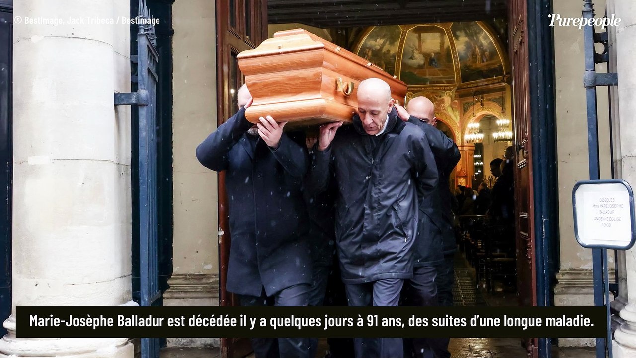 Recueillement pour un grand nom français sous la neige à Paris, le même jour que Brigitte Bardot : cet homme a perdu sa femme