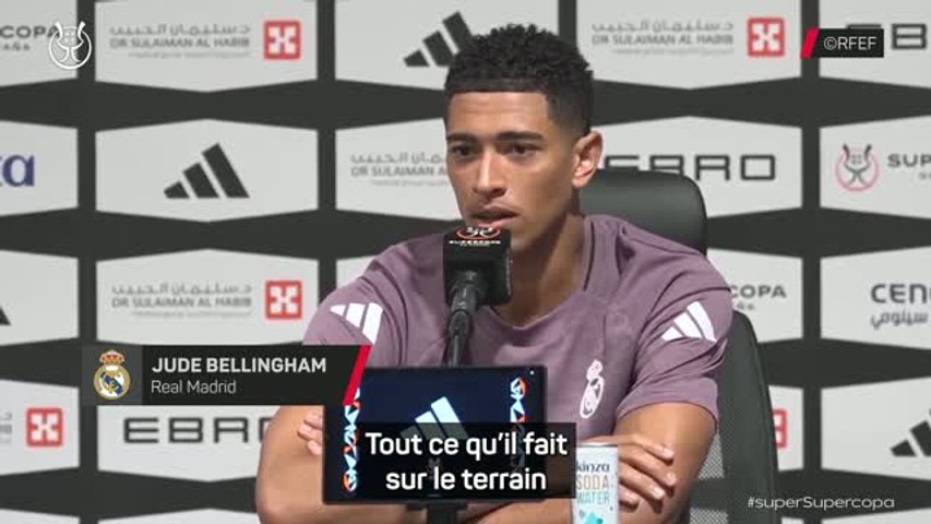 Real Madrid - Jude Bellingham : 