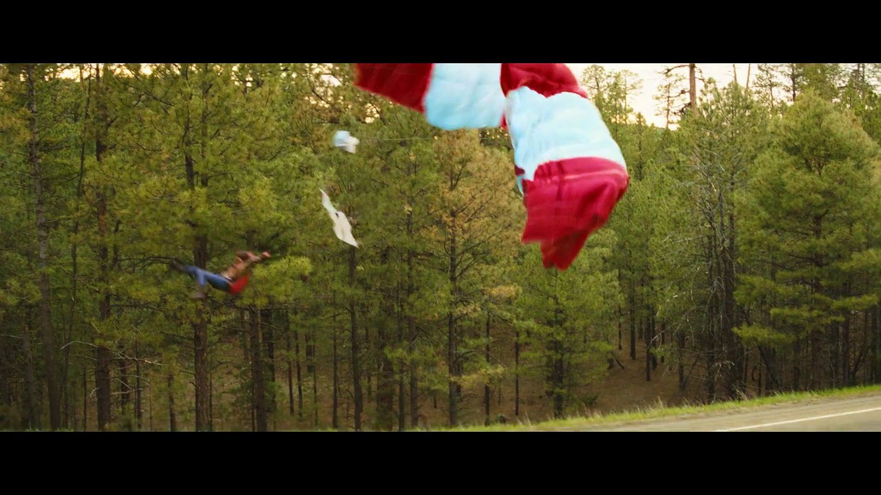 Those Who Wish Me Dead - parachute