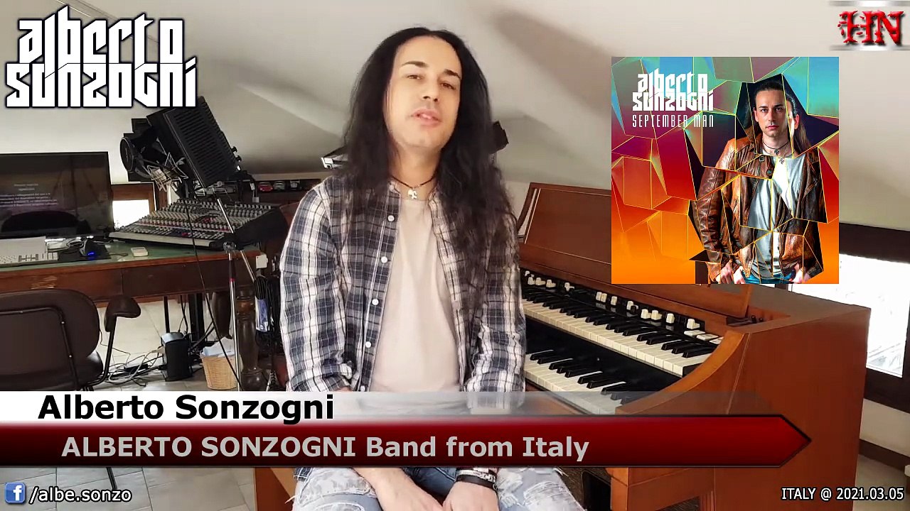 Intervista con ALBERTO SONZOGNI BAND #Italia #Italy #2021 @TANZANMUSIC @freemood6329