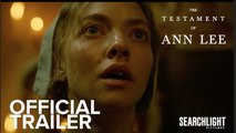 The Testament of Ann Lee | Official Trailer - Amanda Seyfried, Thomasin Mckenzie, Lewis Pullman