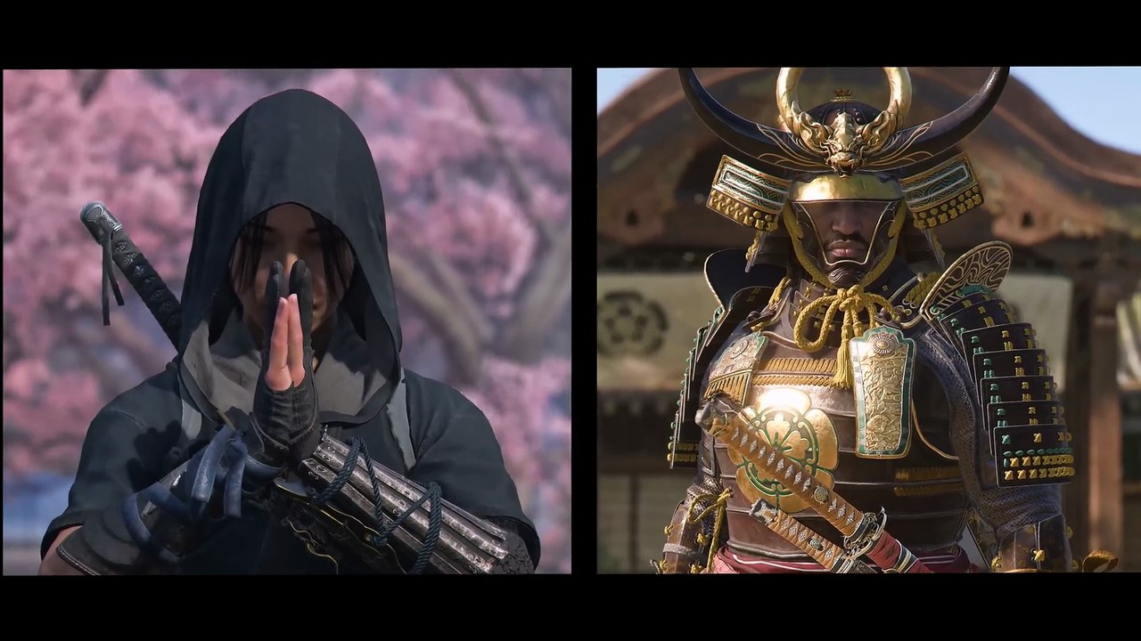 Assassin's Creed Shadows - Un dúo, dos estilos de juego