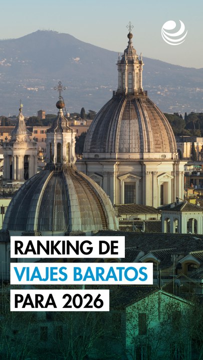 Así puedes viajar más en 2026 gastando menos: el nuevo ranking de Skyscanner