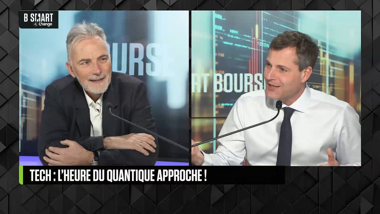SMART BOURSE - Tech : l'heure du quantique approche !