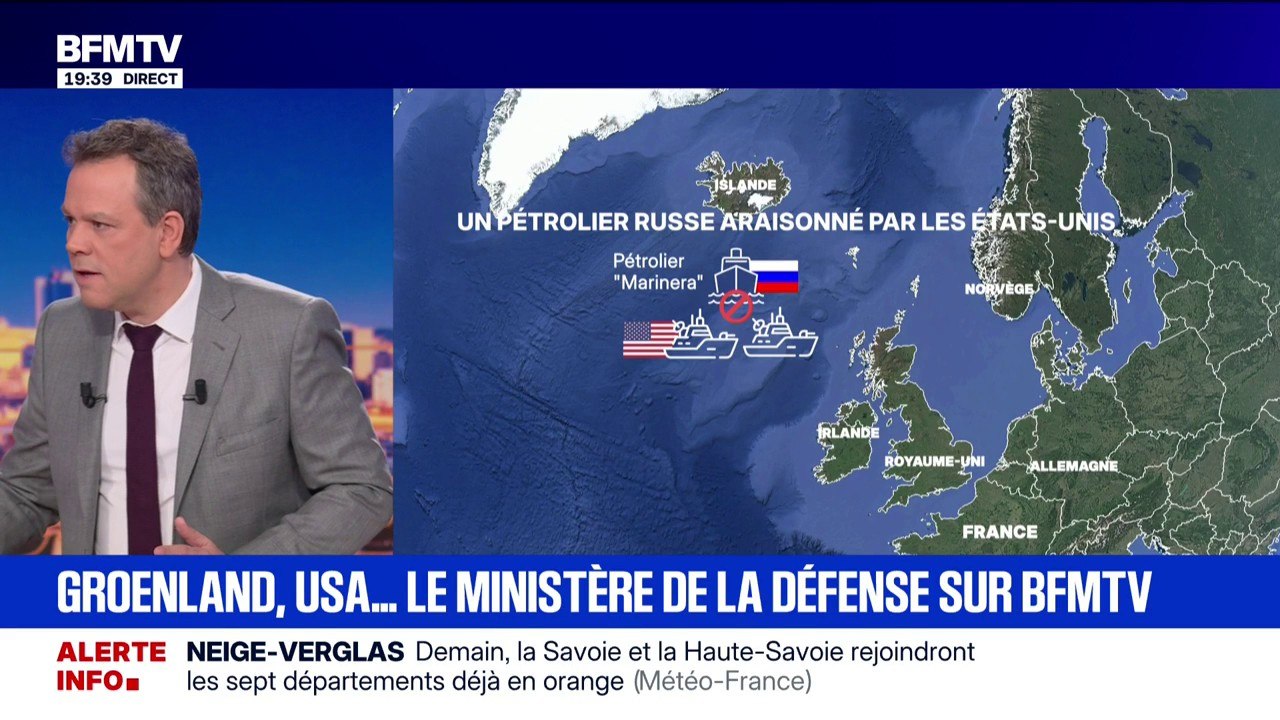 "Le respect du droit international est une force", assure la ministre déléguée auprès du ministère des Armées