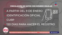 Registro obligatorio de líneas celulares iniciará el viernes | DPC con Paola Rojas