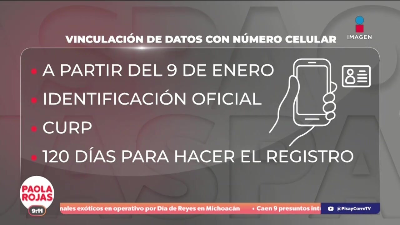 Registro obligatorio de líneas celulares iniciará el viernes | DPC con Paola Rojas