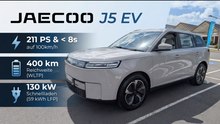 2026 Jaecoo J5 EV Elektro-SUV – Kompakt, modern und überraschend komplett