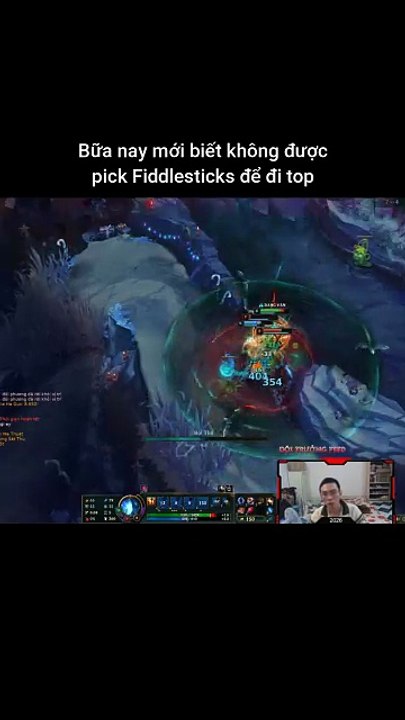 Bữa nay mới biết không được pick Fiddlesticks để đi top #fiddlesticks #jayce #lienminhhuyenthoai #leagueoflegends #knightriseky