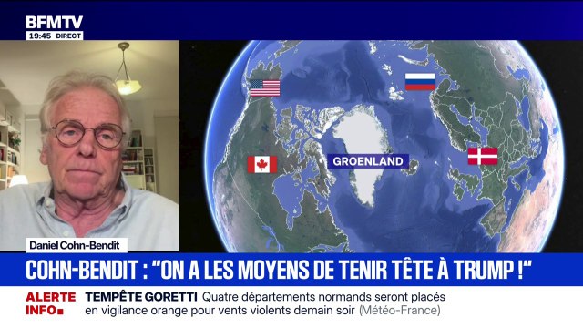 Rachat du Groenland par les États-Unis? L'Europe a tout à fait la possibilité de dire non à Trump , déclare Daniel Cohn-Bendit, ancien député européen