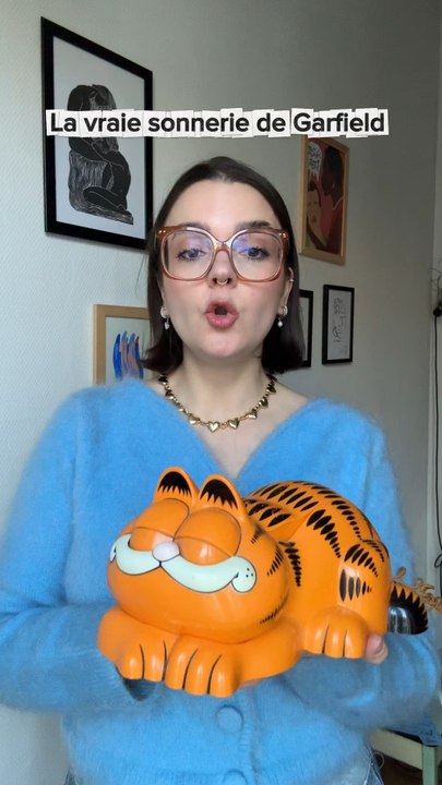 La vraie sonnerie de Garfield 👀