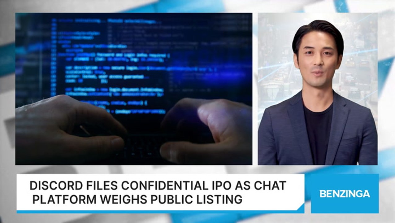 Discord Files Confidential IPO