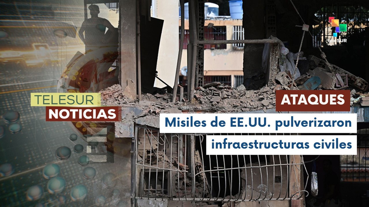 EE.UU. perpetró bombardeos en zonas civiles de Venezuela
