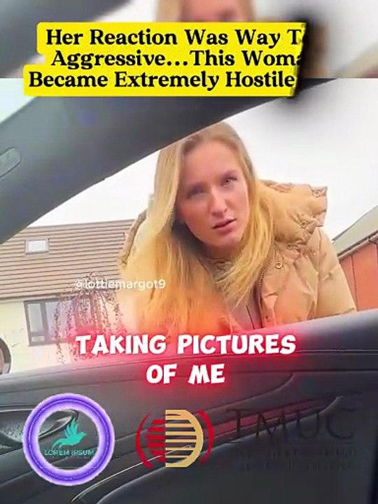 Her Reaction Was Way Too Aggressive...This Woman Became Extremely Hostile 😳