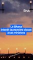 Ghana : les fonctionnaires de l’État à nouveau interdits de voyager en première classe