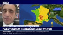 Pluies verglaçantes: "Une soixantaine de camions tournent actuellement pour essayer de limiter les effets de ces précipitations", assure Arnaud Viala