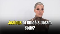 Khloé Kardashian Stuns in Workout Set Amid Talk of “Dream Body” Jealousy