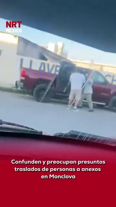 🚨 Los trasl@dos de personas a distintos anexos en Monclova han generado confus1ón y preocup@ción entre la ciudadanía, luego de que se observaran movilizaciones inusu@les en diferentes puntos de la ciudad.