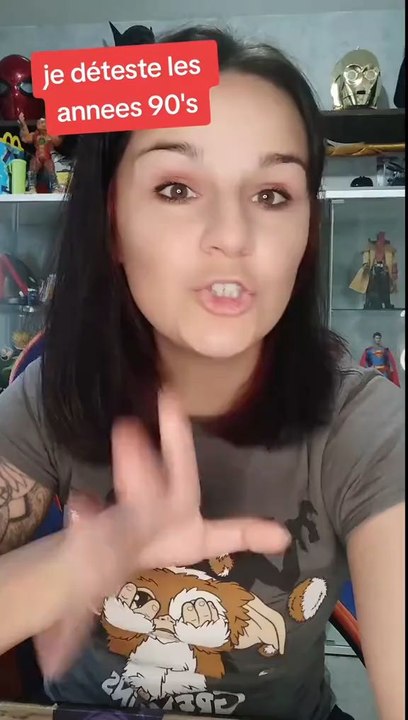 je déteste les années 90...