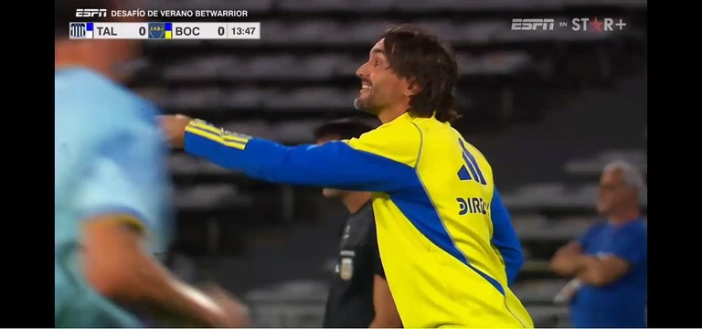 Desafio de Verano Betwarrior: Talleres 0 - 1 Boca (Primer Tiempo)