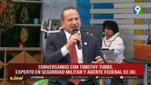 Timothy Tubbs habla sobre captura de Nicolás Maduro | ESM