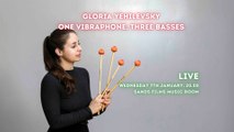 Gloria Yehilevsky: One Vibraphone, Three Basses