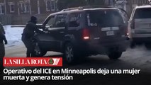 ICE dispara en Minneapolis: redada migratoria termina con una víctima fatal