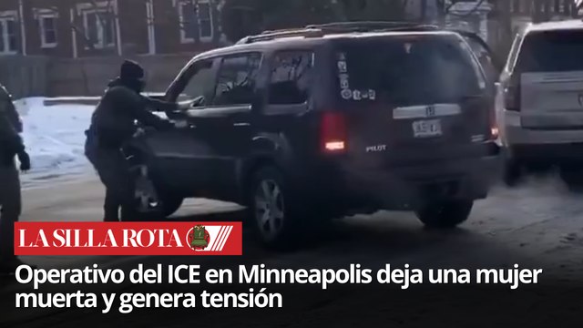 ICE dispara en Minneapolis: redada migratoria termina con una víctima fatal