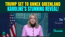 FULL VIDEO: Trump to TAKEOVER Greenland After Maduro’s BRUTAL CAPTURE? Karoline Reveals US’ Plans