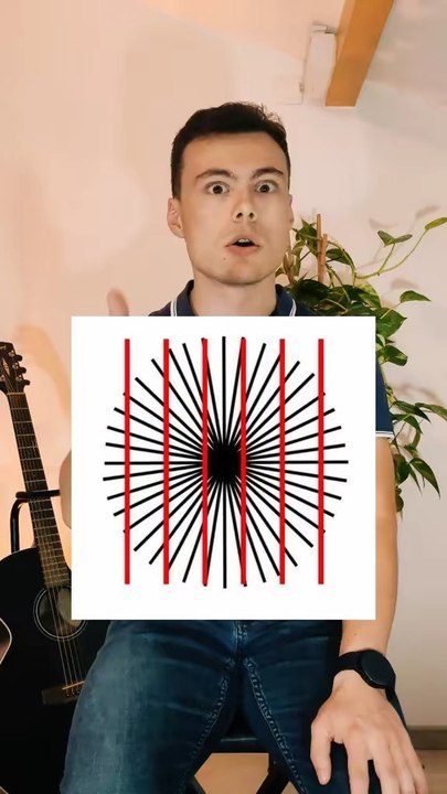 Illusion d’optique !