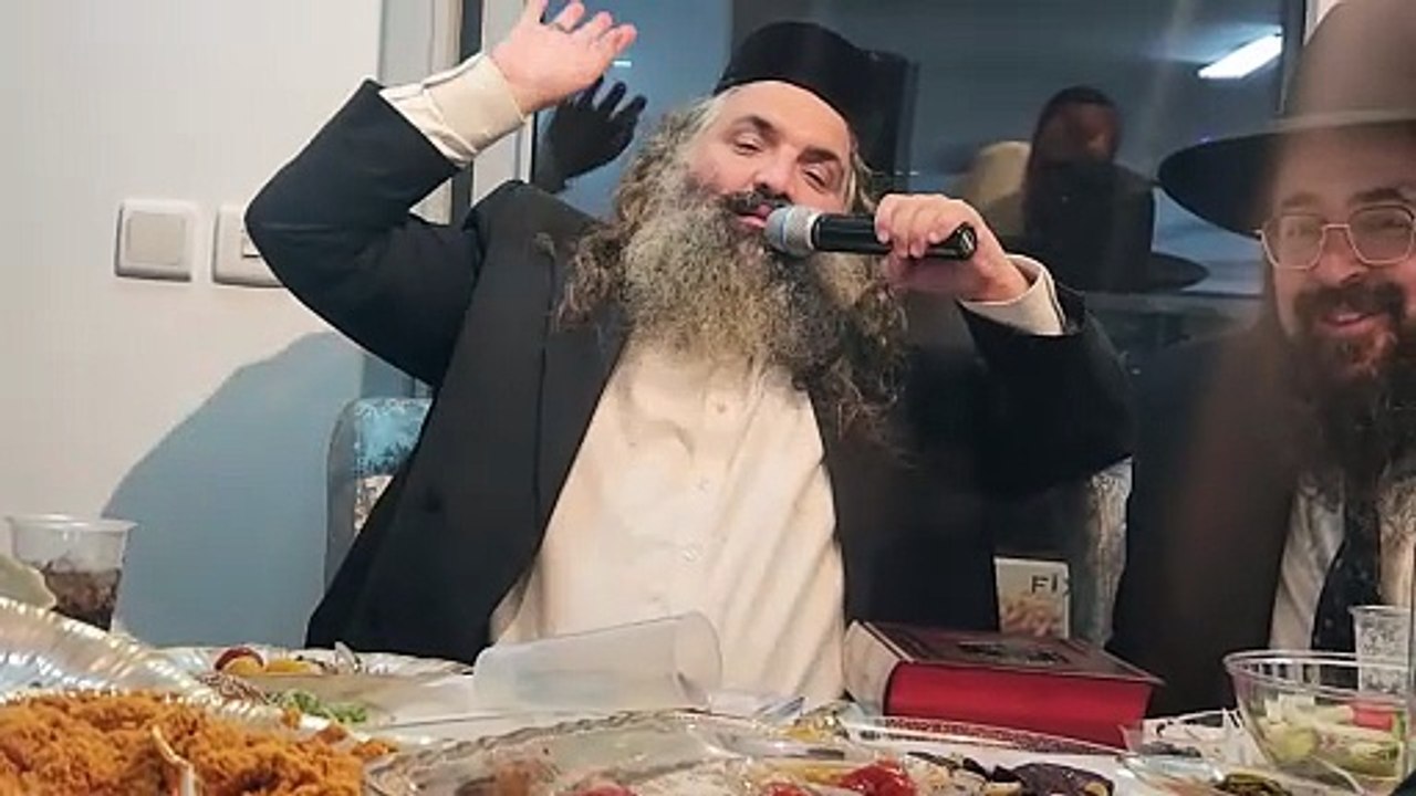 הילולת רבי דוד בן ברוך אצל רבי דוד ורבי רפאל אבוחצירא אשדוד.