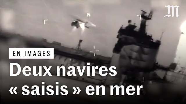 Les Etats-Unis annoncent la « saisie » de deux pétroliers dans l’Atlantique et dans les Caraïbes