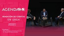 T9 EP.03- Agenda 13.1 | Rendición de cuentas en la Universidad Autónoma del Estado de Hidalgo