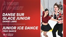 2026 Canadian National Skating Championships - Junior Dance - Free Dance