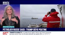 LE CHOIX D'ELSA - Saisie d'un pétrolier russe, pression sur un magistrat français, rachat du Groenland... Comment Donald Trump accentue la pression sur le monde