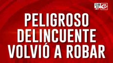 Peligroso delincuente volvió a atacar en Rosario: habla la víctima