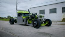 How One Man Turned A Classic Peterbilt Into The Ultimate Rat Rod