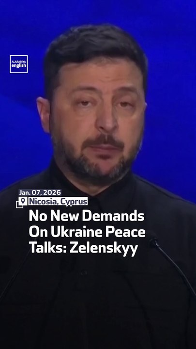 No New Demands On Ukraine Peace Talks: Zelenskyy