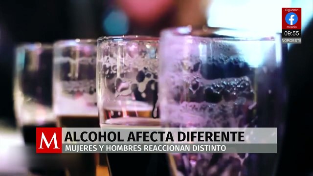 Estudio revela que el alcohol afecta de forma distinta a mujeres y hombres