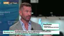 Warner Bros. Rejects Latest Paramount Bid