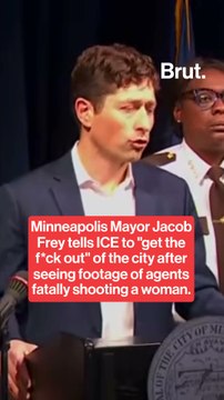 Minneapolis mayor tells ICE to get the f*ck out of the city after ICE kills a woman.