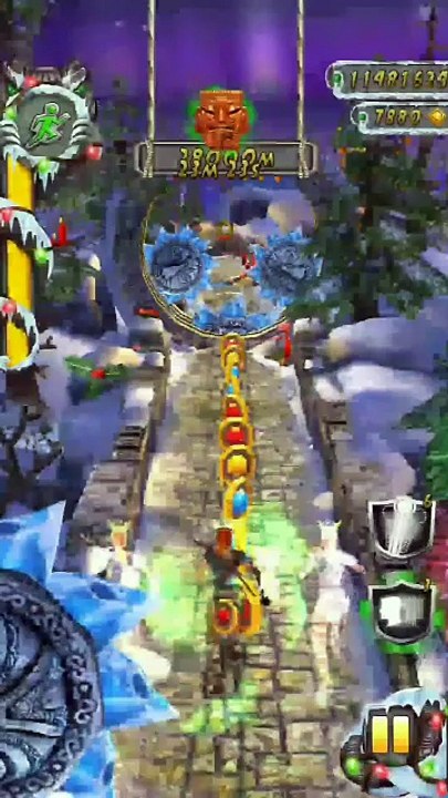 Temple run 2 frozen festival short 1