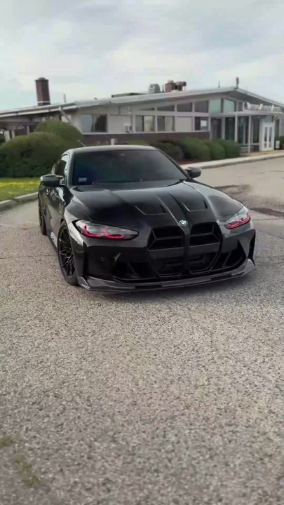 Devil Eyes BMW M4 👀