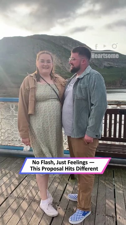 She Didn’t Expect This Proposal — Her Reaction...