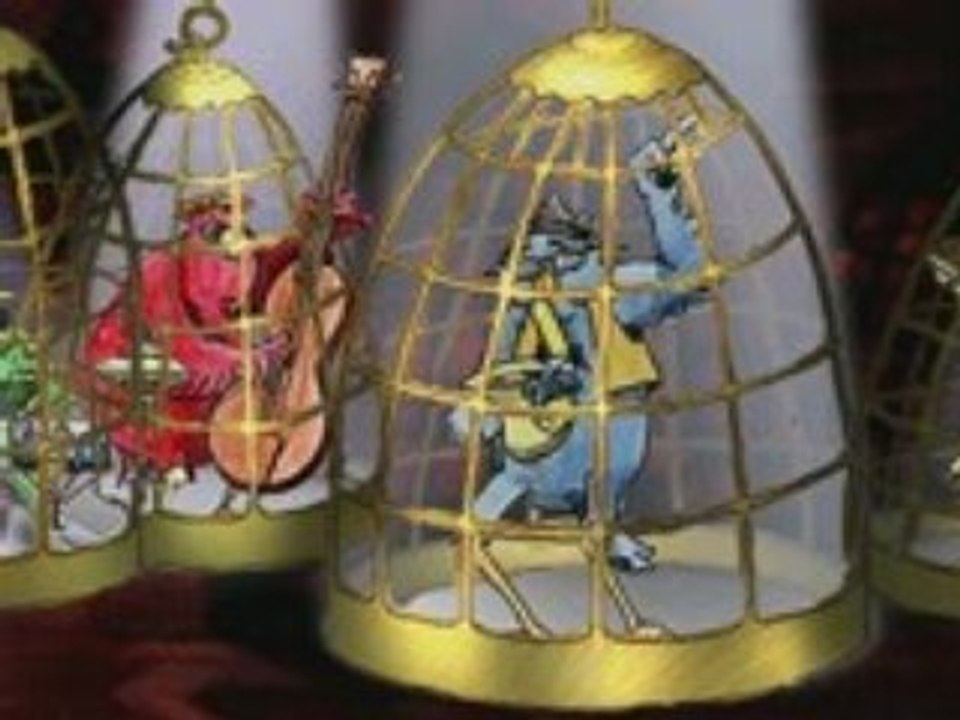 L'Opelz Chicken BAND animation